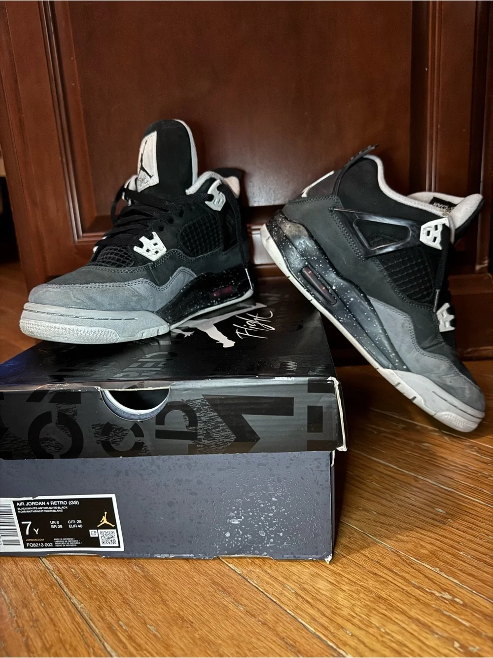 Jordan authentic air
